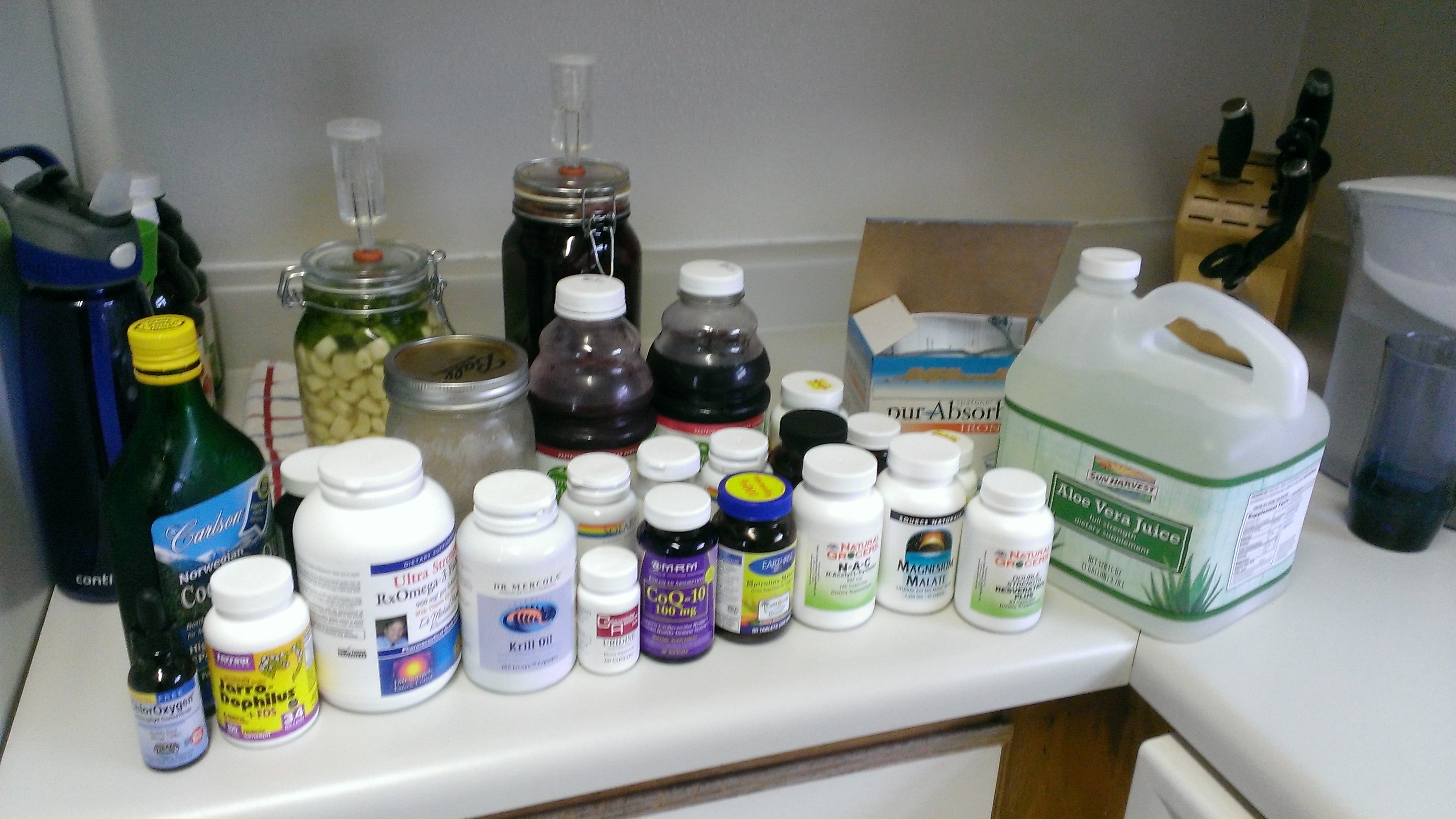 Supplements After Fluoroquinolone Poisoning
