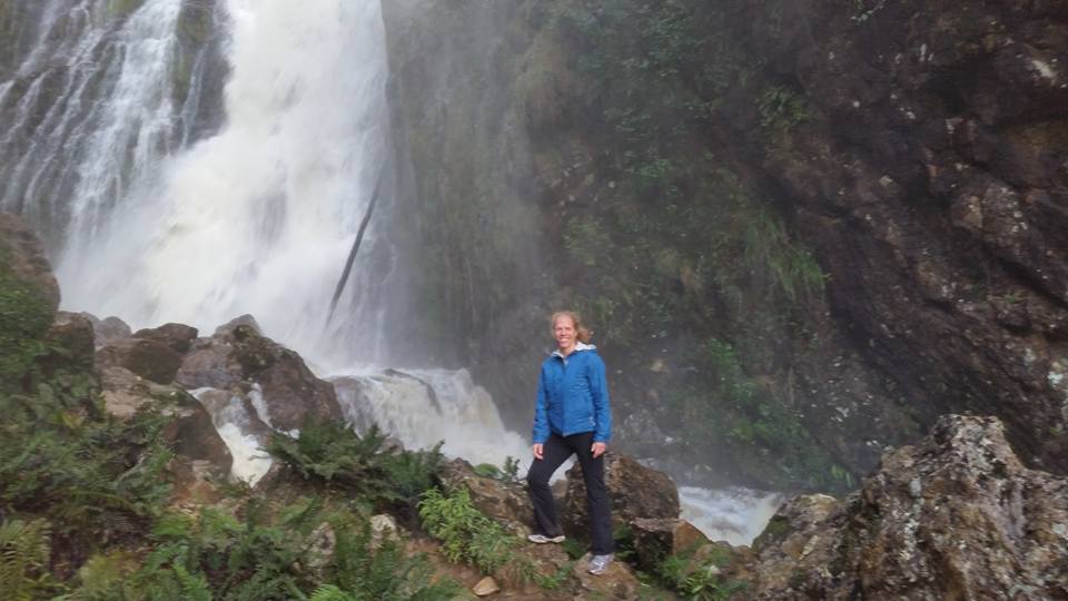 Montezuma Falls Tasmaia