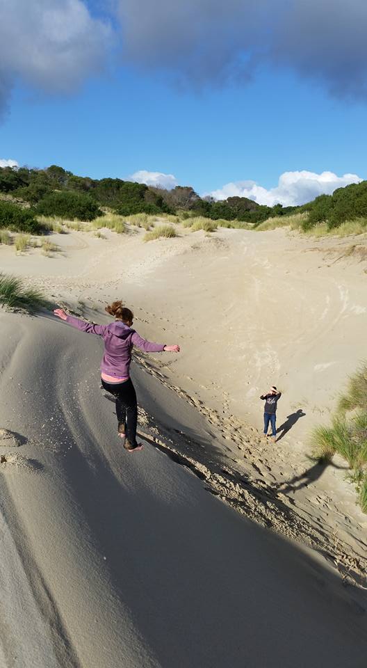 Sand Dunes Tasmania
