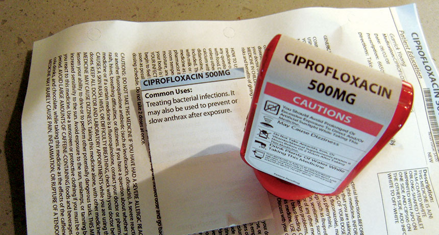 H’s Story – Ciprofloxacin Effects