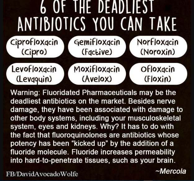 But Antibiotics Save Lives!!!