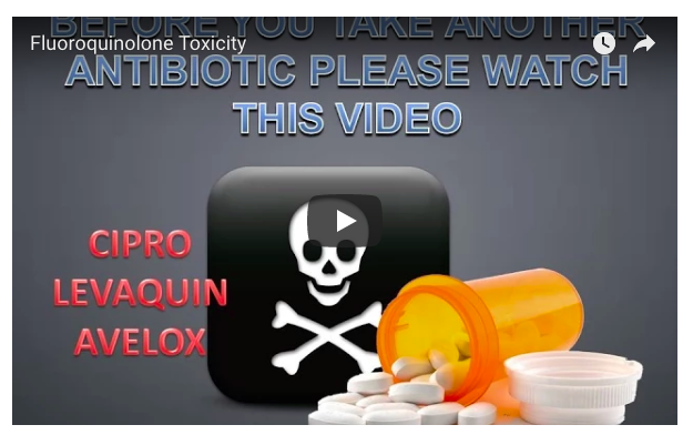Fluoroquinolone Toxicity Video of News Stories
