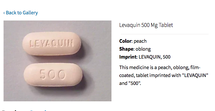 Levaquin Production Stopped by J&J/Janssen Pharmaceuticals