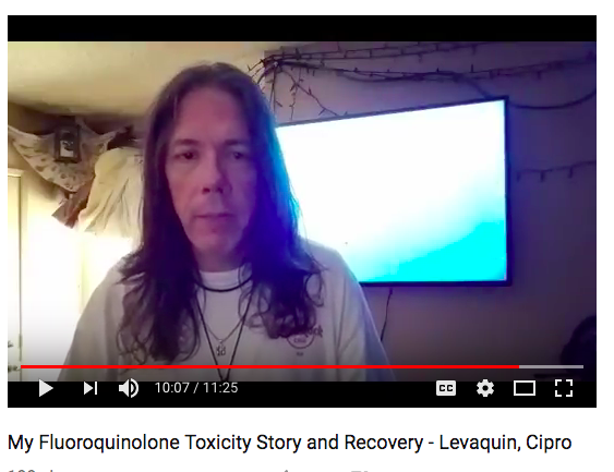 Grady’s Story – Levofloxacin Toxicity and Recovery