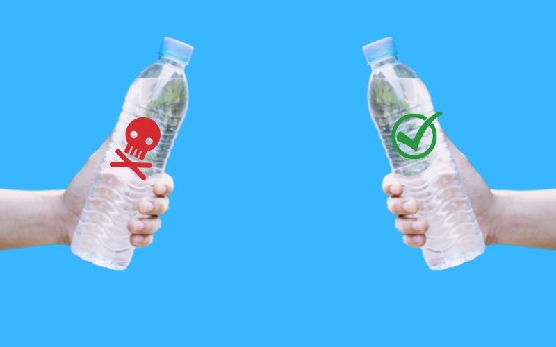 lowest fluoride bottled water