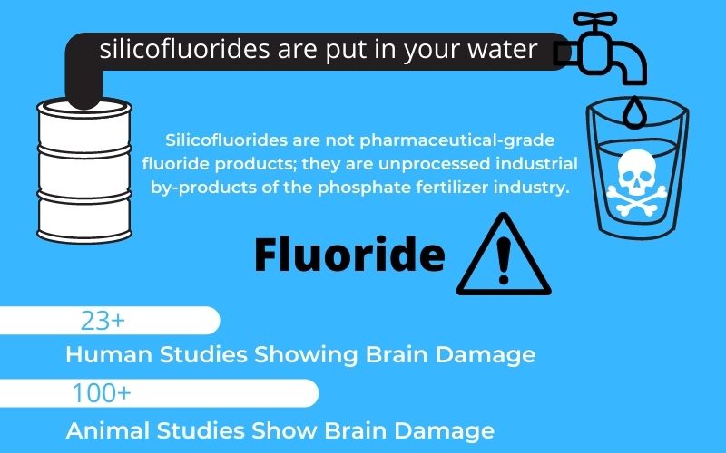 the problem with fluoride in the water