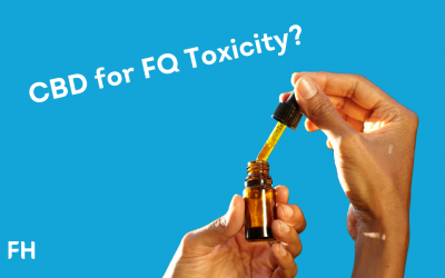 Can CBD Provide Relief from the Symptoms of Fluoroquinolone Toxicity?