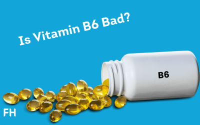Is Vitamin B6 Safe Or Toxic